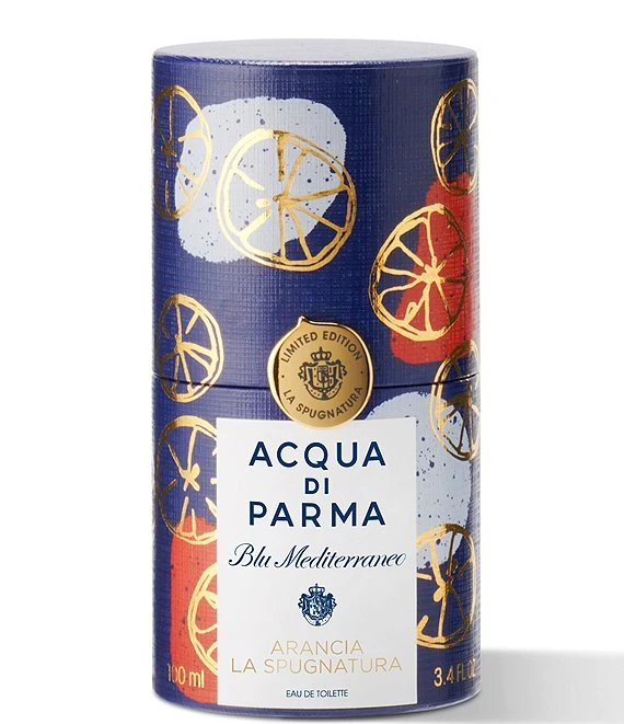 Acqua Di Parma Blu Mediterraneo Arancia La Spugnatura Eau De Toilette Limited Edition 7 Acqua Di Parma Blu Mediterraneo Arancia La Spugnatura Eau De Toilette Limited Edition - Afbeelding 5