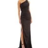 GB Social One Shoulder Ruched Satin Cut-Out-Back Slit Hem Long Dress 1 GB Social One Shoulder Ruched Satin Cut-Out-Back Slit Hem Long Dress -PeeWee-winkel 00000000 zi 70e8fbaf 84b8 402a 977a e1c55c9fd9a4