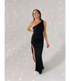 GB Social One Shoulder Ruched Satin Cut-Out-Back Slit Hem Long Dress 12 GB Social One Shoulder Ruched Satin Cut-Out-Back Slit Hem Long Dress -PeeWee-winkel 00000000 zi 70e8fbaf 84b8 402a 977a e1c55c9fd9a4 03 ai