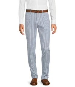 Murano Corsa Di Cavalli Derby Collection Lucas Pleated Stripe Seersucker Dress Pants 11 Murano Corsa Di Cavalli Derby Collection Lucas Pleated Stripe Seersucker Dress Pants -PeeWee-winkel 00000000 zi 7aabb107 4001 429f a3e0 6d813a559b1e