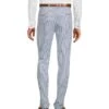 Murano Corsa Di Cavalli Derby Collection Lucas Pleated Stripe Seersucker Dress Pants