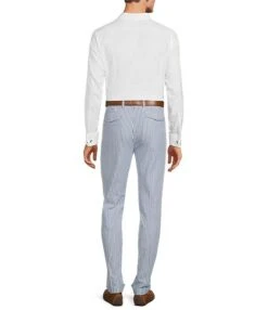 Murano Corsa Di Cavalli Derby Collection Lucas Pleated Stripe Seersucker Dress Pants 12 Murano Corsa Di Cavalli Derby Collection Lucas Pleated Stripe Seersucker Dress Pants -PeeWee-winkel 00000000 zi 7aabb107 4001 429f a3e0 6d813a559b1e 03 ai