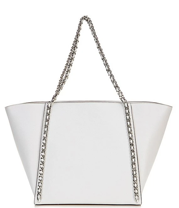 Michael Kors Westley Large Top Zip Chain Tote Bag 3 Michael Kors Westley Large Top Zip Chain Tote Bag - Afbeelding 2