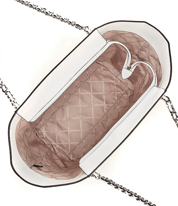Michael Kors Westley Large Top Zip Chain Tote Bag 4 Michael Kors Westley Large Top Zip Chain Tote Bag - Afbeelding 3