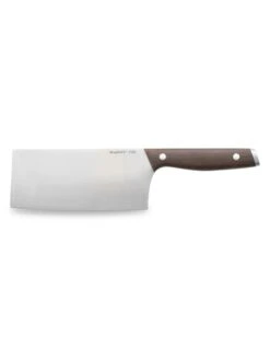 BergHOFF Ron Acapu Wood & Stainless Steel Cleaver Knife