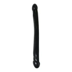 Doc Johnson Zwarte Dubbele Dildo XL
