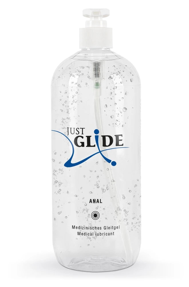 Anaal 1000ml medisch Glijmiddel Van Just Glide 3 Anaal 1000ml medisch Glijmiddel Van Just Glide - Afbeelding 2