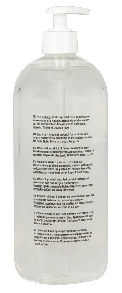 Anaal 1000ml medisch Glijmiddel Van Just Glide 5 Anaal 1000ml medisch Glijmiddel Van Just Glide - Afbeelding 4