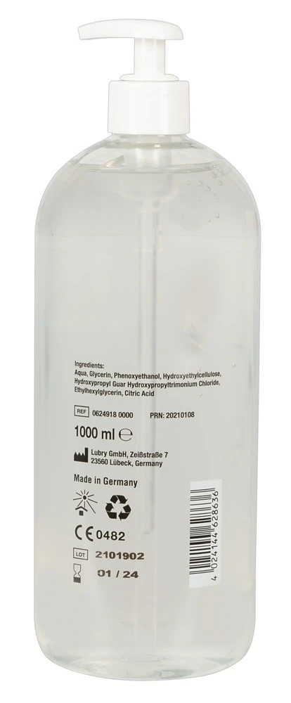 Anaal 1000ml medisch Glijmiddel Van Just Glide 4 Anaal 1000ml medisch Glijmiddel Van Just Glide - Afbeelding 3
