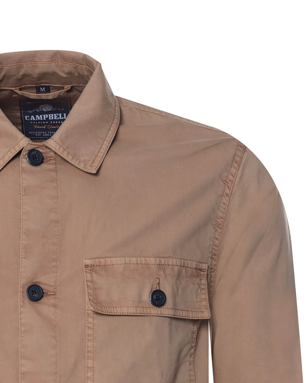 Campbell Classic Irvine Overshirt 5 Campbell Classic Irvine Overshirt - Afbeelding 3