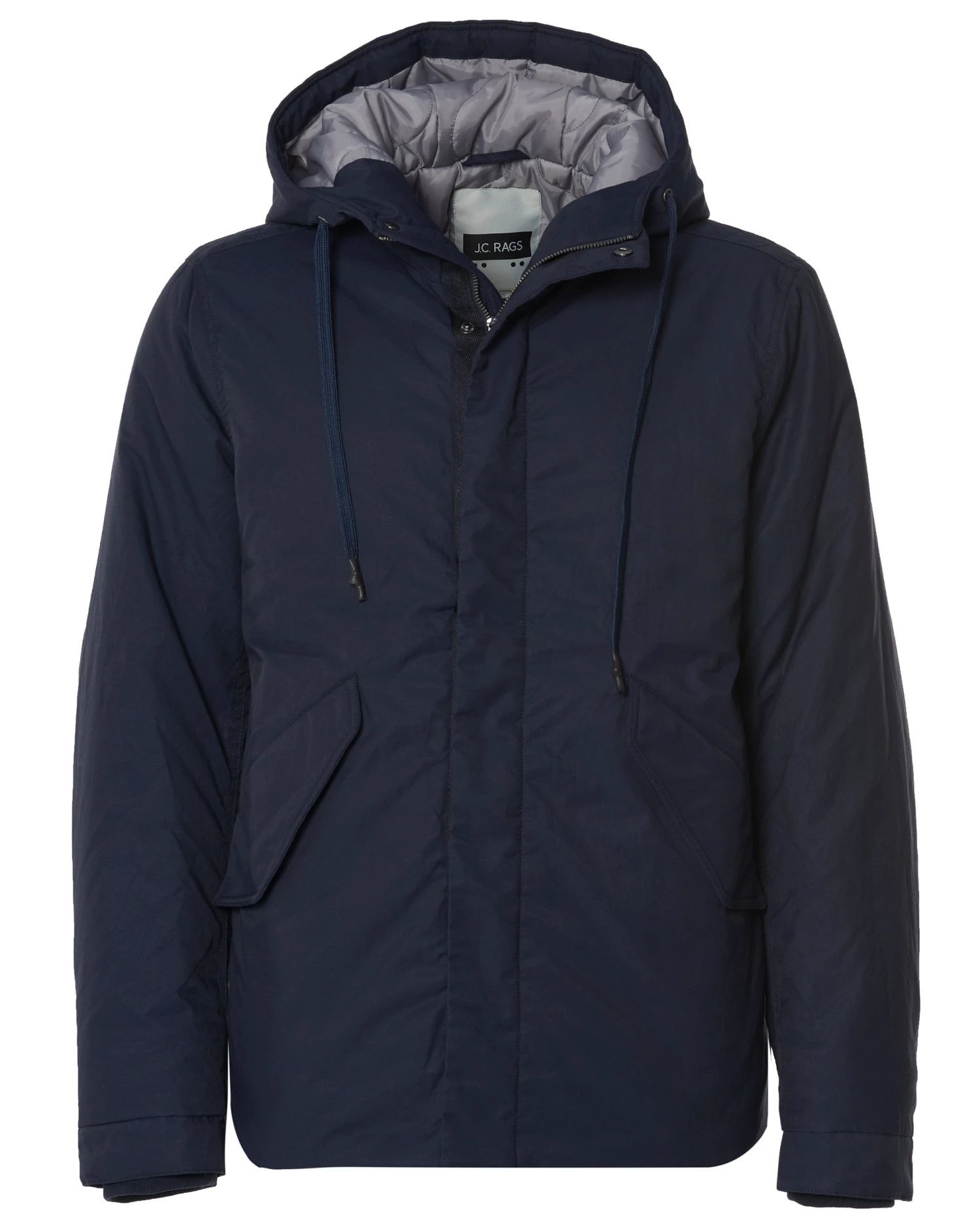 J.C. RAGS Roger Gewatteerde Jas 4 J.C. RAGS Roger Gewatteerde Jas - Afbeelding 2
