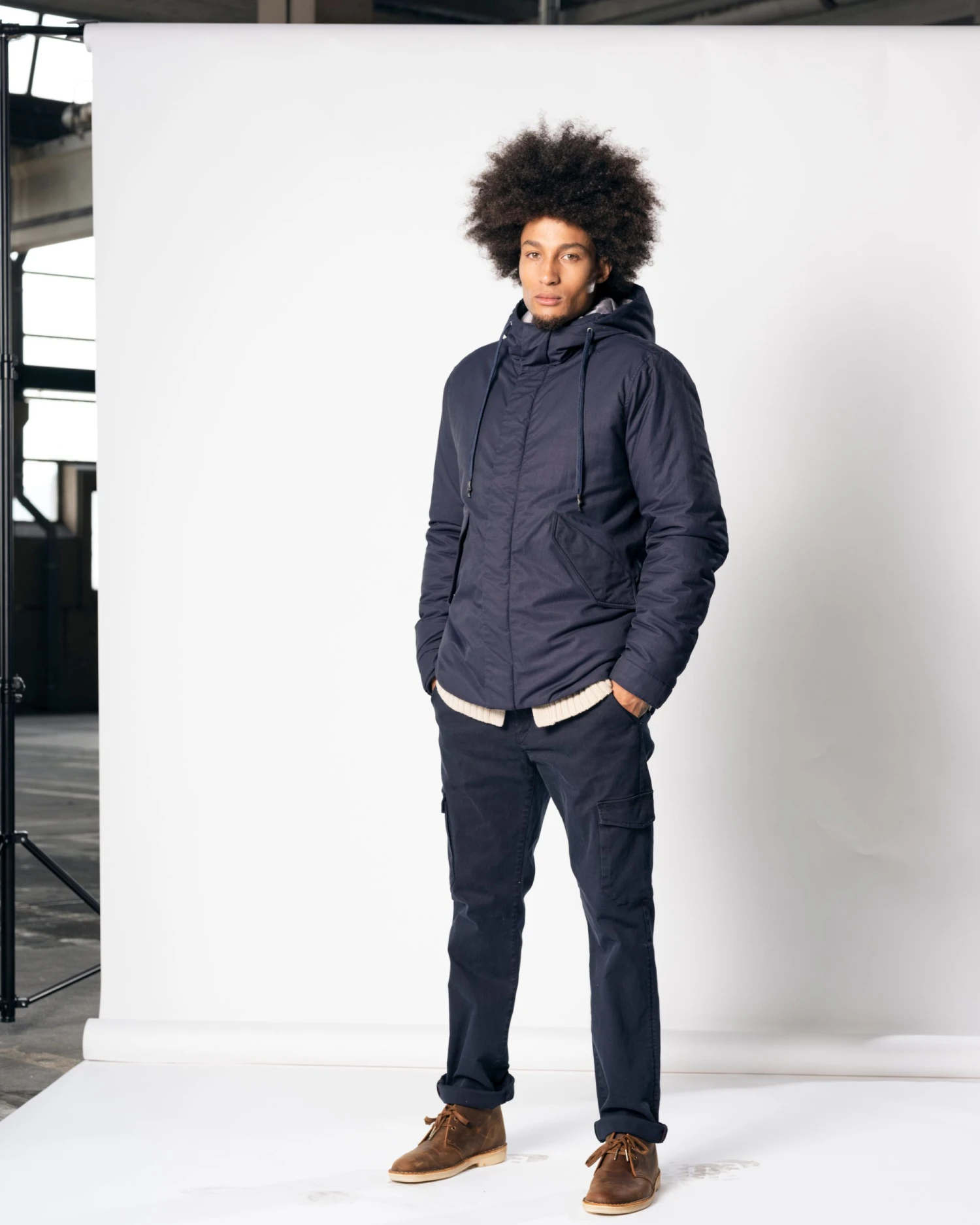 J.C. RAGS Roger Gewatteerde Jas 5 J.C. RAGS Roger Gewatteerde Jas - Afbeelding 3