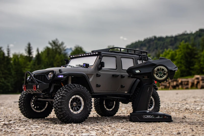 Absima 1:10 EP Crawler CR3.4 SHERPA GREY RTR 3 Absima 1:10 EP Crawler CR3.4 SHERPA GREY RTR - Afbeelding 2
