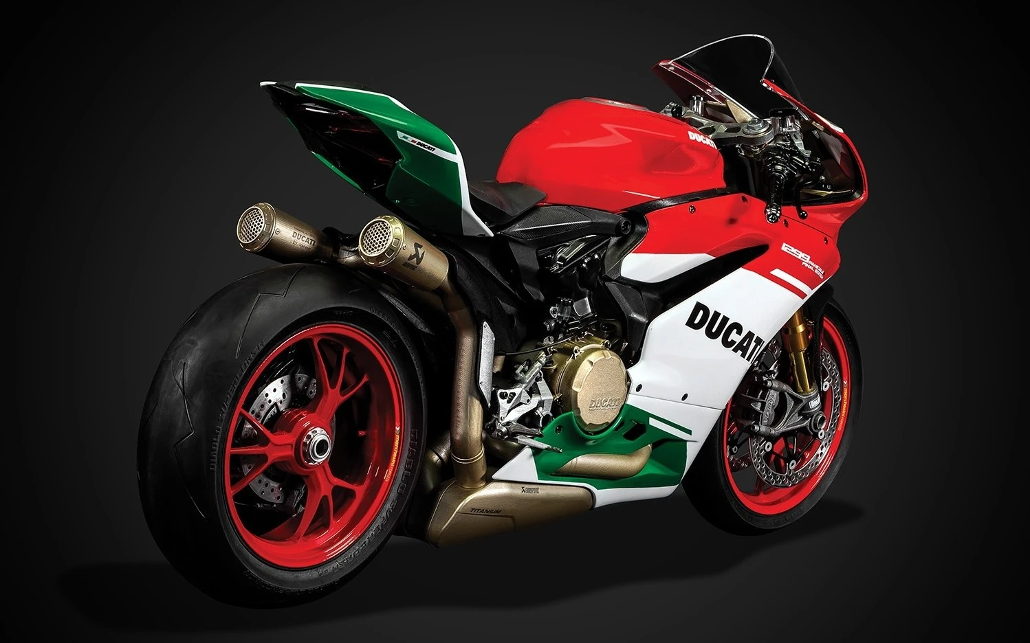 Pocher 1/4 Ducati 1299 Panigale R Final Edition (allerlaatste 7 Stuks)! 4 Pocher 1/4 Ducati 1299 Panigale R Final Edition (allerlaatste 7 Stuks)! - Afbeelding 2