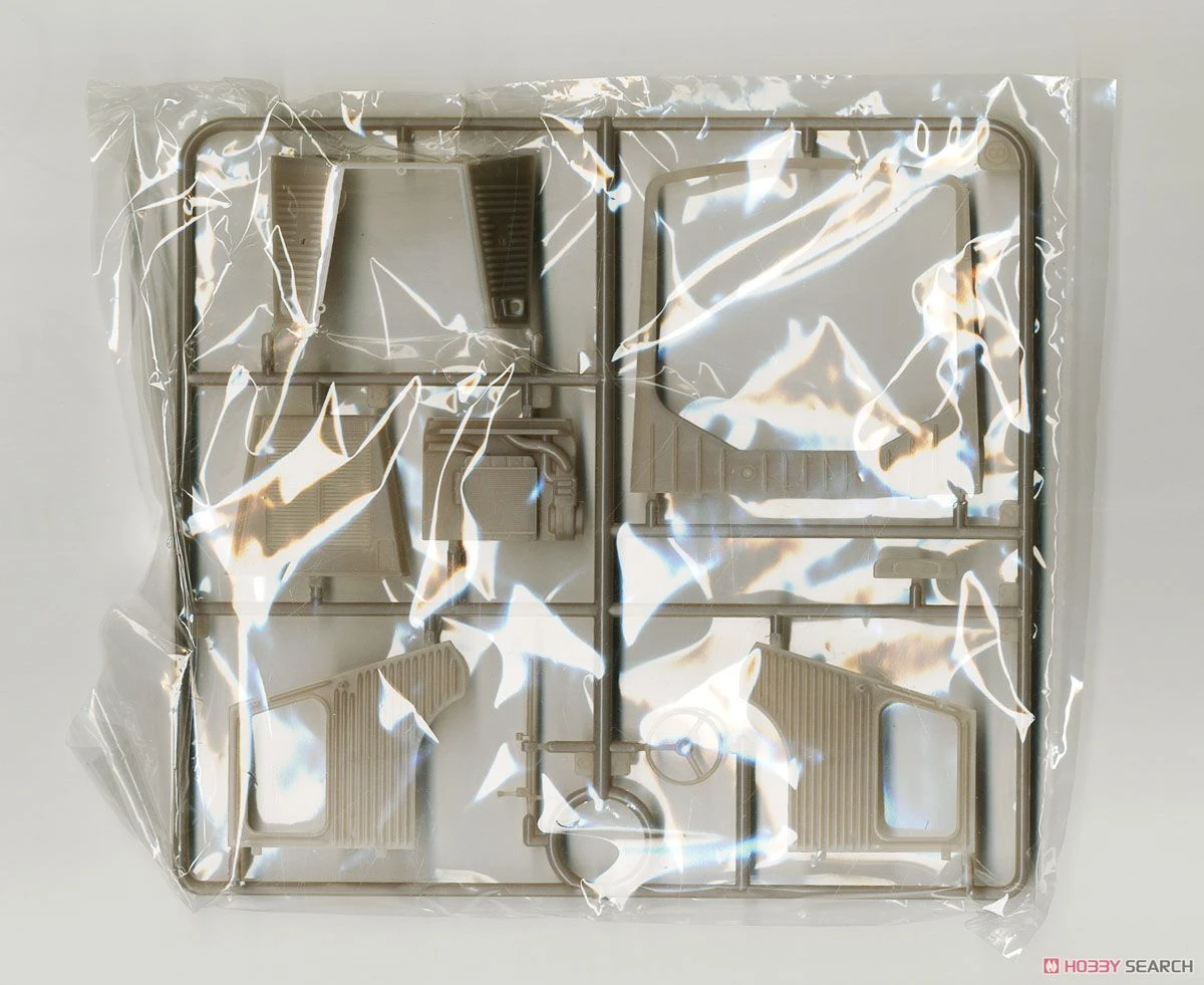 Ebbro 1:24 Citroen H #25007 5 Ebbro 1:24 Citroen H #25007 - Afbeelding 4