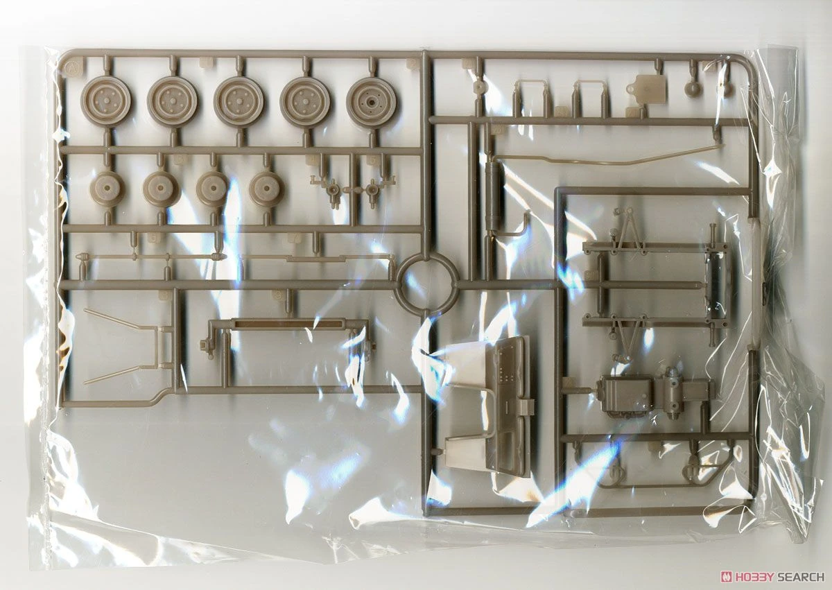 Ebbro 1:24 Citroen H #25007 3 Ebbro 1:24 Citroen H #25007 - Afbeelding 2