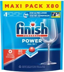 Finish Power All In One Regular Vaatwastabletten - 80 Stuks 14 Finish Power All In One Regular Vaatwastabletten - 80 Stuks -PeeWee-winkel 1065x1200
