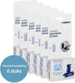 Geberit DuoFresh Sticks - 48 Stuks - Voordeelverpakking - Toilet/WC Blokjes Inbouwreservoir 19 Geberit DuoFresh Sticks - 48 Stuks - Voordeelverpakking - Toilet/WC Blokjes Inbouwreservoir -PeeWee-winkel 1091x1200