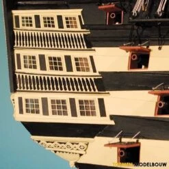 Caldercraft – HMS Victory -PeeWee-winkel 1103HMS Victory6109