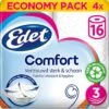Edet Comfort - 3-laags Wc Papier - 64 Rollen 2 Edet Comfort - 3-laags Wc Papier - 64 Rollen -PeeWee-winkel 1189x1200