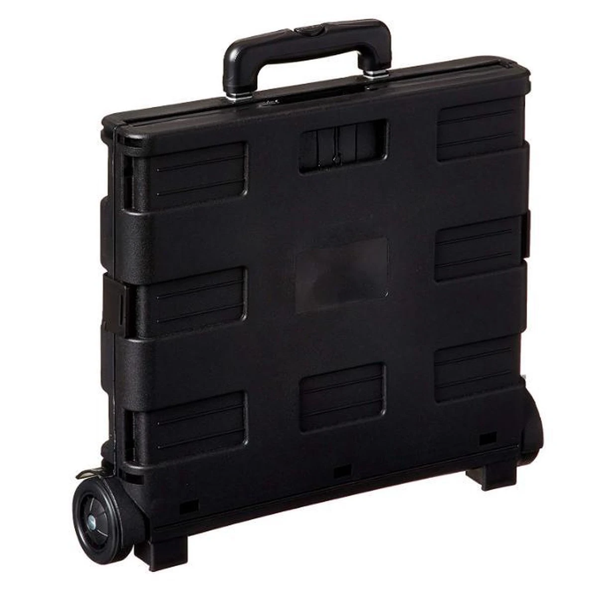 MH Label - XXL - Boodschappentrolley - 70 Liter - Inklapbaar Boodschappenkrat - Vouwkrat Op Trolley - Boodschappenkar - Opbergkrat - Opvouwbaar - Krat Trolley 6 MH Label - XXL - Boodschappentrolley - 70 Liter - Inklapbaar Boodschappenkrat - Vouwkrat Op Trolley - Boodschappenkar - Opbergkrat - Opvouwbaar - Krat Trolley - Afbeelding 4