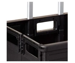 MH Label - XXL - Boodschappentrolley - 70 Liter - Inklapbaar Boodschappenkrat - Vouwkrat Op Trolley - Boodschappenkar - Opbergkrat - Opvouwbaar - Krat Trolley 13 MH Label - XXL - Boodschappentrolley - 70 Liter - Inklapbaar Boodschappenkrat - Vouwkrat Op Trolley - Boodschappenkar - Opbergkrat - Opvouwbaar - Krat Trolley -PeeWee-winkel 1200x1003