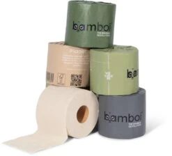 Bamboi - Bamboe WC Papier - 48 MAXI Rollen - Heerlijk Zacht 3-laags 15 Bamboi - Bamboe WC Papier - 48 MAXI Rollen - Heerlijk Zacht 3-laags -PeeWee-winkel 1200x1086 1