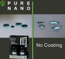 PURE NANO Glas - Nano Coating Voor 5 Jaar Heldere Ramen Met Minder Schoonmaakwerk - 250 Ml -PeeWee-winkel 1200x1094