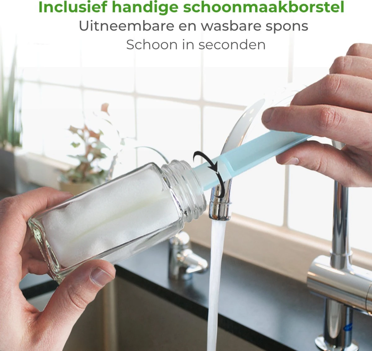 Soothe 24 Glazen Kruidenpotjes Set Met 2 Soorten Strooideksels – Kruidenstrooier – Compleet Pakket Incl Kruidenpotjes Stickers, Krijtstift En Accessoires 7 Soothe 24 Glazen Kruidenpotjes Set Met 2 Soorten Strooideksels – Kruidenstrooier – Compleet Pakket Incl Kruidenpotjes Stickers, Krijtstift En Accessoires - Afbeelding 5