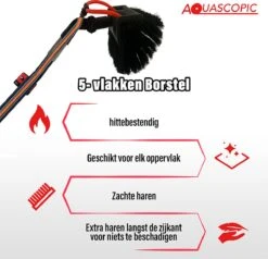 Aquacopic - Telescoopsteel Set Met Borstel - 11 Meter 14 Aquacopic - Telescoopsteel Set Met Borstel - 11 Meter -PeeWee-winkel 1200x1155 2