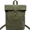 Beocca - Leren Rugzak Cleo Groen - 14" Laptoptas 1 Beocca - Leren Rugzak Cleo Groen - 14" Laptoptas -PeeWee-winkel 1200x1180