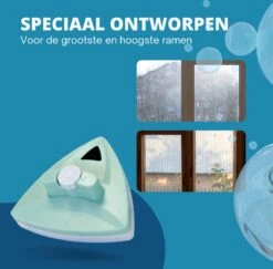 Hoopy Pro™ Magnetische Raamwasser - Magnetische Raamwasser Voor Dubbel Glas - Ruitenreiniger - Ramenwasser -PeeWee-winkel 1200x1182 1