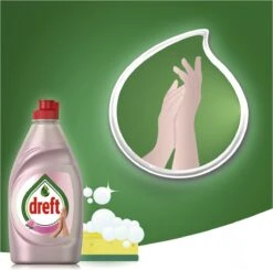 Dreft Clean & Care Rose & Satin Afwasmiddel - 8x780ml - Voordeelverpakking 14 Dreft Clean & Care Rose & Satin Afwasmiddel - 8x780ml - Voordeelverpakking -PeeWee-winkel 1200x1188