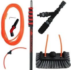 Aquacopic - Telescoopsteel Set Met Borstel - 11 Meter 19 Aquacopic - Telescoopsteel Set Met Borstel - 11 Meter -PeeWee-winkel 1200x1191 1