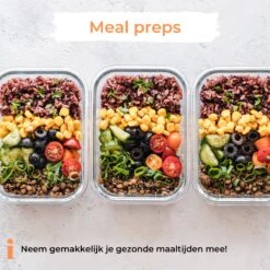 Formilo Meal Prep Bakjes - Lekvrije Vershoudbakjes - Diepvriesbakjes - Luchtdicht - BPA Vrij - Glas - 10 Stuks 11 Formilo Meal Prep Bakjes - Lekvrije Vershoudbakjes - Diepvriesbakjes - Luchtdicht - BPA Vrij - Glas - 10 Stuks -PeeWee-winkel 1200x1200 10