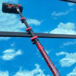 Aquacopic - Telescoopsteel Set Met Borstel - 11 Meter 13 Aquacopic - Telescoopsteel Set Met Borstel - 11 Meter -PeeWee-winkel 1200x1200 100