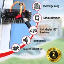 Aquacopic - Telescoopsteel Set Met Borstel - 11 Meter 16 Aquacopic - Telescoopsteel Set Met Borstel - 11 Meter -PeeWee-winkel 1200x1200 101