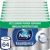 Nalys Excellence Maxi-Vellen Toiletpapier - 5 Lagen - 64 Rollen - Papieren Verpakking 1 Nalys Excellence Maxi-Vellen Toiletpapier - 5 Lagen - 64 Rollen - Papieren Verpakking -PeeWee-winkel 1200x1200 102