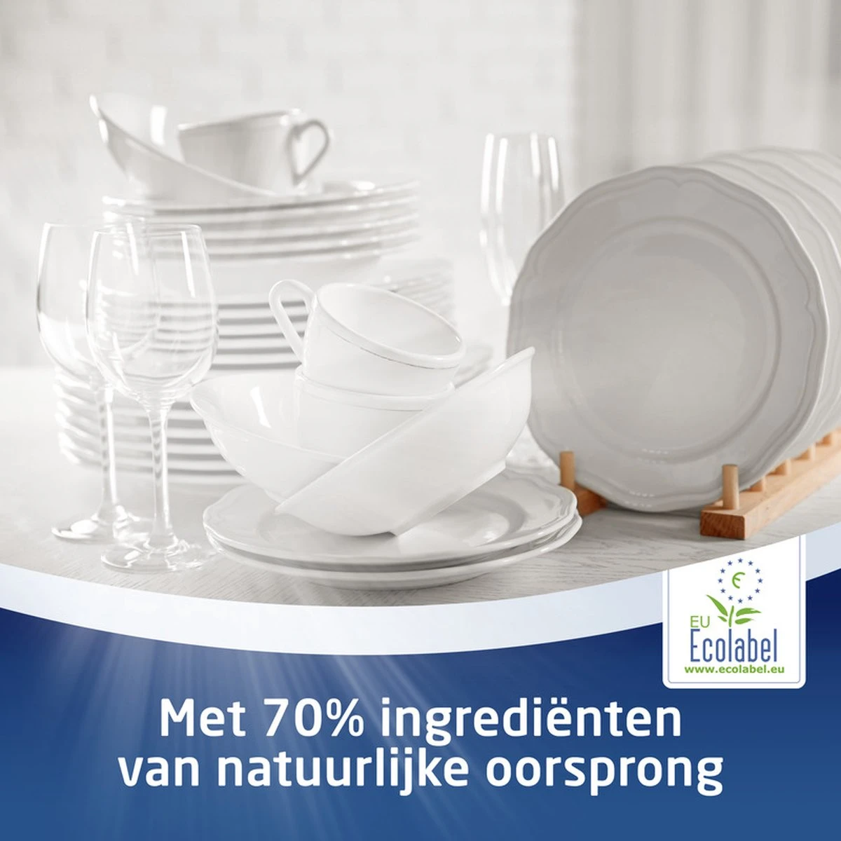 SUN® Sun All-in 1 Normaal Vaatwastabletten - 276 Tabletten - Voordeelverpakking 10 SUN® Sun All-in 1 Normaal Vaatwastabletten - 276 Tabletten - Voordeelverpakking - Afbeelding 8