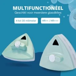 Hoopy Pro™ Magnetische Raamwasser - Magnetische Raamwasser Voor Dubbel Glas - Ruitenreiniger - Ramenwasser -PeeWee-winkel 1200x1200 115