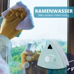 Hoopy Pro™ Magnetische Raamwasser - Magnetische Raamwasser Voor Dubbel Glas - Ruitenreiniger - Ramenwasser -PeeWee-winkel 1200x1200 116