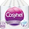 Cosynel Wit Toiletpapier - 3 Lagen - 63 Rollen -PeeWee-winkel 1200x1200 121