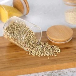 Quality Needz - Voorraadpotten - Glazen Potjes Met Deksel - 250 ML - 10 Delige Set - BPA-vrij - Gratis Pen & Herschrijfbare Stickers - Snoeppot 11 Quality Needz - Voorraadpotten - Glazen Potjes Met Deksel - 250 ML - 10 Delige Set - BPA-vrij - Gratis Pen & Herschrijfbare Stickers - Snoeppot -PeeWee-winkel 1200x1200 17