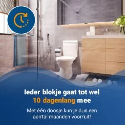 Witte Toiletblokjes Voor Inbouwreservoir Voor O.a Geberit En Grohe - 25 Stuks - Met Lavendel - Vlekvrij - Stortbakblokjes -PeeWee-winkel 1200x1200 21