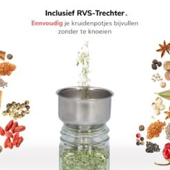 Deleca 24 Glazen Kruidenpotjes - Incl. 3 Soorten Stickers En Strooideksel Set - Voorraadpotten Glas Met Deksel - Kruidenstrooier - 10,5 X 4,3 Cm - Vierkant / 120 Ml 19 Deleca 24 Glazen Kruidenpotjes - Incl. 3 Soorten Stickers En Strooideksel Set - Voorraadpotten Glas Met Deksel - Kruidenstrooier - 10,5 X 4,3 Cm - Vierkant / 120 Ml -PeeWee-winkel 1200x1200 35