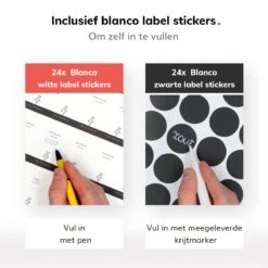 Deleca 24 Glazen Kruidenpotjes - Incl. 3 Soorten Stickers En Strooideksel Set - Voorraadpotten Glas Met Deksel - Kruidenstrooier - 10,5 X 4,3 Cm - Vierkant / 120 Ml 21 Deleca 24 Glazen Kruidenpotjes - Incl. 3 Soorten Stickers En Strooideksel Set - Voorraadpotten Glas Met Deksel - Kruidenstrooier - 10,5 X 4,3 Cm - Vierkant / 120 Ml -PeeWee-winkel 1200x1200 37