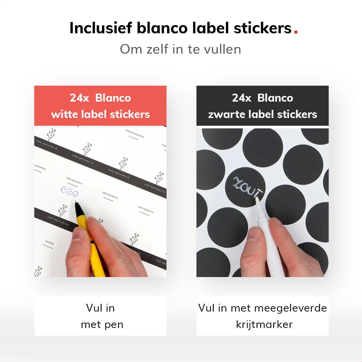 Deleca 24 Glazen Kruidenpotjes - Incl. 3 Soorten Stickers En Strooideksel Set - Voorraadpotten Glas Met Deksel - Kruidenstrooier - 10,5 X 4,3 Cm - Vierkant / 120 Ml 10 Deleca 24 Glazen Kruidenpotjes - Incl. 3 Soorten Stickers En Strooideksel Set - Voorraadpotten Glas Met Deksel - Kruidenstrooier - 10,5 X 4,3 Cm - Vierkant / 120 Ml - Afbeelding 8