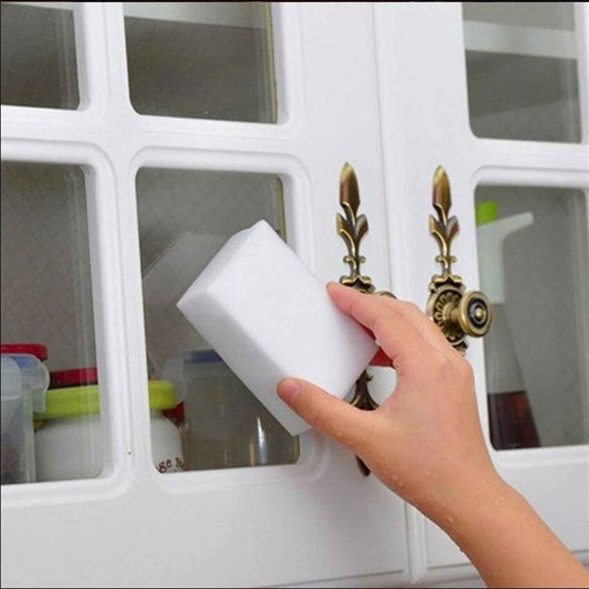 20X Wonderspons - Melamine Spons - Super Spons – Schoonmaakspons - De Beste Vlekkenverwijderaar – Wonder Spons - Schoonmaaktip - Haalt Alle Kleine En Grote Vlekken Weg - Monvelli 6 20X Wonderspons - Melamine Spons - Super Spons – Schoonmaakspons - De Beste Vlekkenverwijderaar – Wonder Spons - Schoonmaaktip - Haalt Alle Kleine En Grote Vlekken Weg - Monvelli - Afbeelding 4