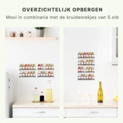 36 Glazen Kruidenpotjes Vierkant Met Deksel - Kruidenstrooier - Complete Set Met Strooideksels, Voorbedrukte Stickers En Trechter - Inhoud 120 Ml - 10,5 X 4,3 Cm 16 36 Glazen Kruidenpotjes Vierkant Met Deksel - Kruidenstrooier - Complete Set Met Strooideksels, Voorbedrukte Stickers En Trechter - Inhoud 120 Ml - 10,5 X 4,3 Cm -PeeWee-winkel 1200x1200 53