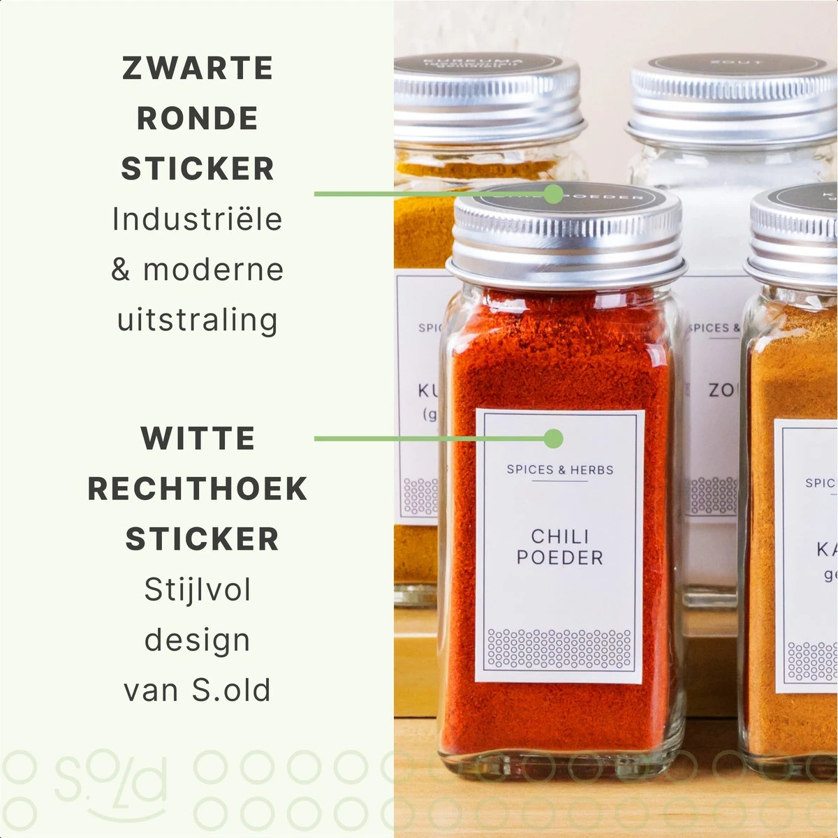 36 Glazen Kruidenpotjes Vierkant Met Deksel - Kruidenstrooier - Complete Set Met Strooideksels, Voorbedrukte Stickers En Trechter - Inhoud 120 Ml - 10,5 X 4,3 Cm 13 36 Glazen Kruidenpotjes Vierkant Met Deksel - Kruidenstrooier - Complete Set Met Strooideksels, Voorbedrukte Stickers En Trechter - Inhoud 120 Ml - 10,5 X 4,3 Cm - Afbeelding 11